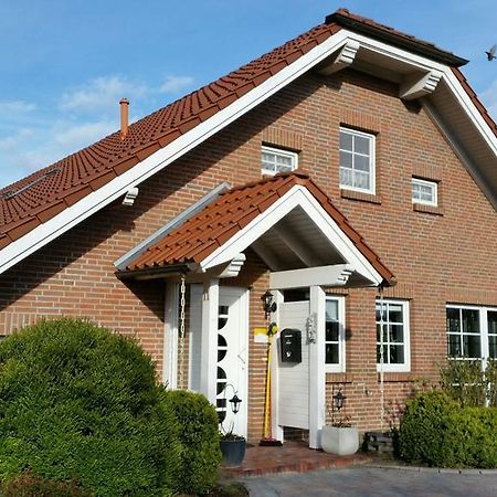 Haus-Schiffer-Ferienwohnung-Finja Rhauderfehn Екстер'єр фото