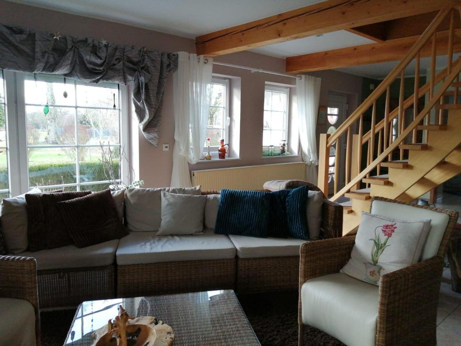 Haus-Schiffer-Ferienwohnung-Finja Rhauderfehn Екстер'єр фото