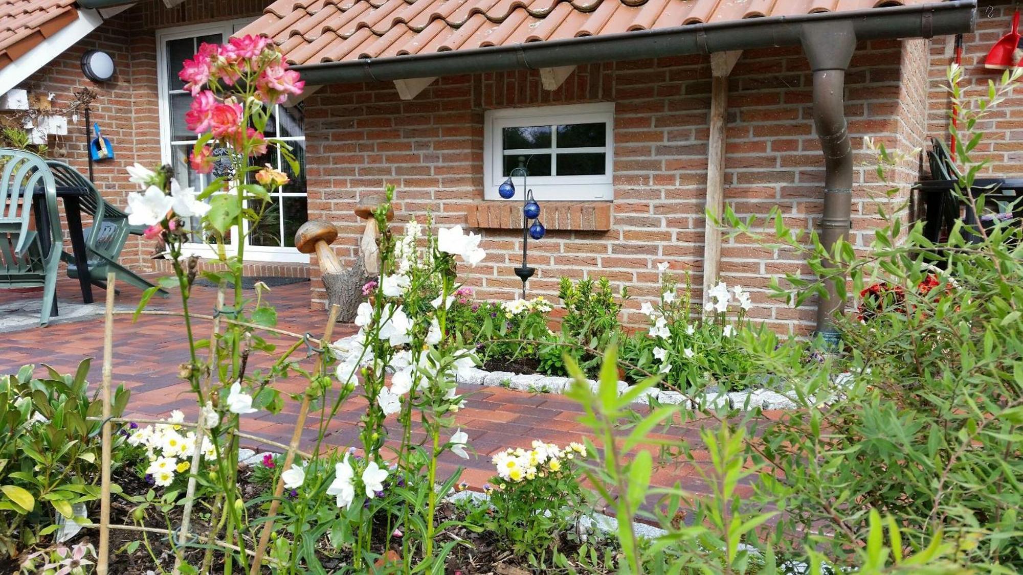 Haus-Schiffer-Ferienwohnung-Finja Rhauderfehn Екстер'єр фото