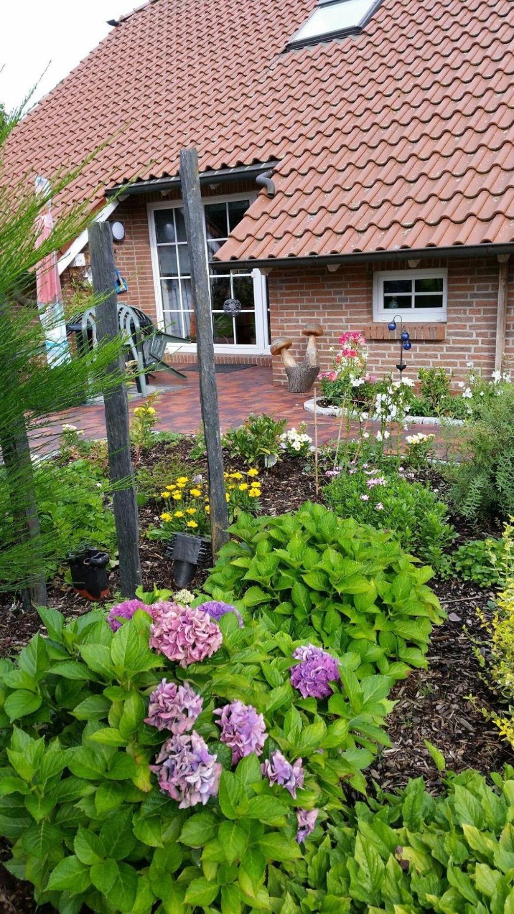 Haus-Schiffer-Ferienwohnung-Finja Rhauderfehn Екстер'єр фото