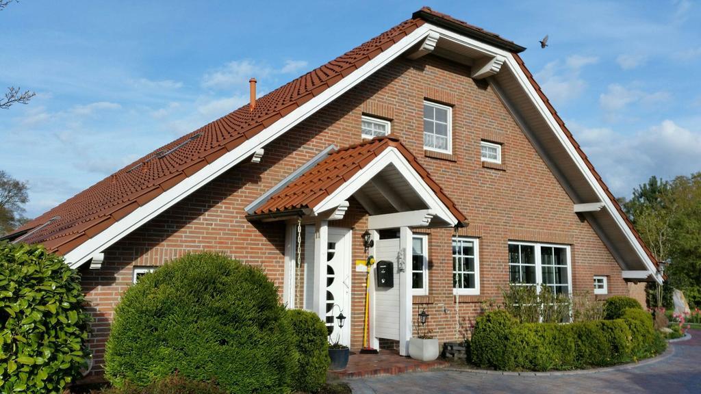 Haus-Schiffer-Ferienwohnung-Finja Rhauderfehn Екстер'єр фото